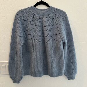 Sezane Paulin Sweater in blue